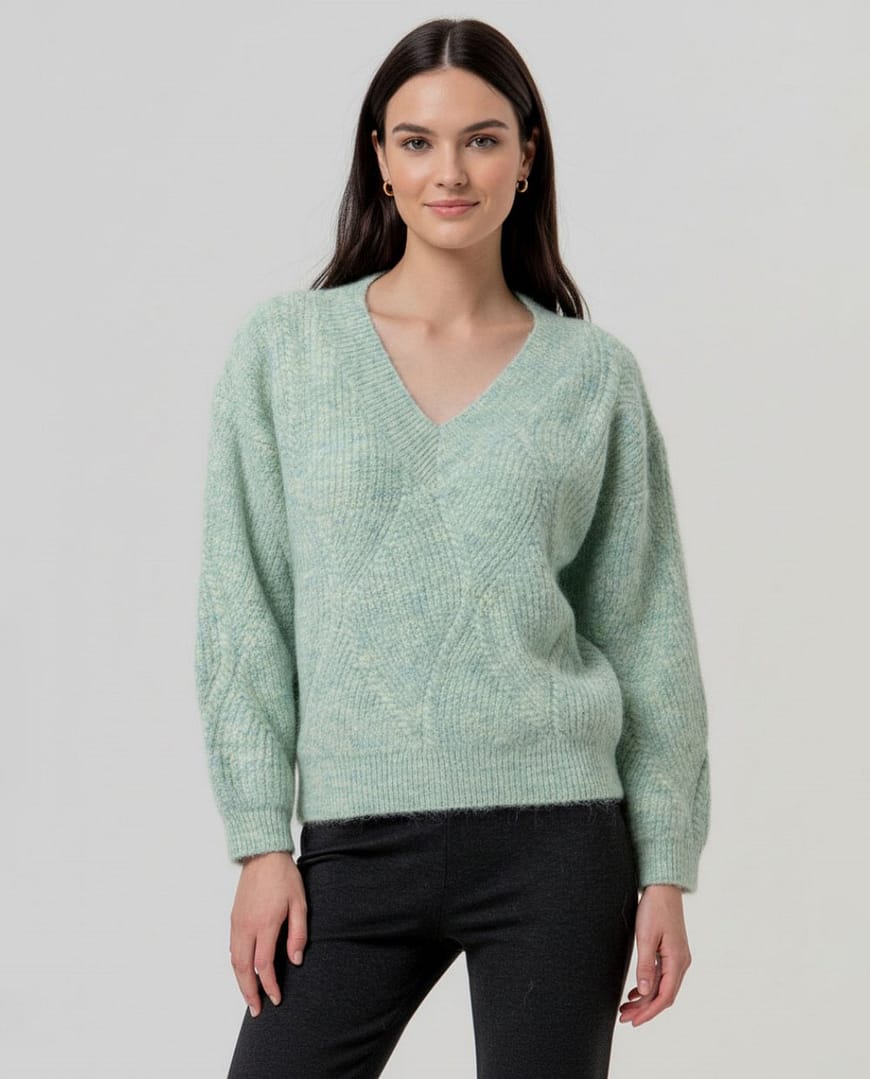 Trui van Surkana "Green"