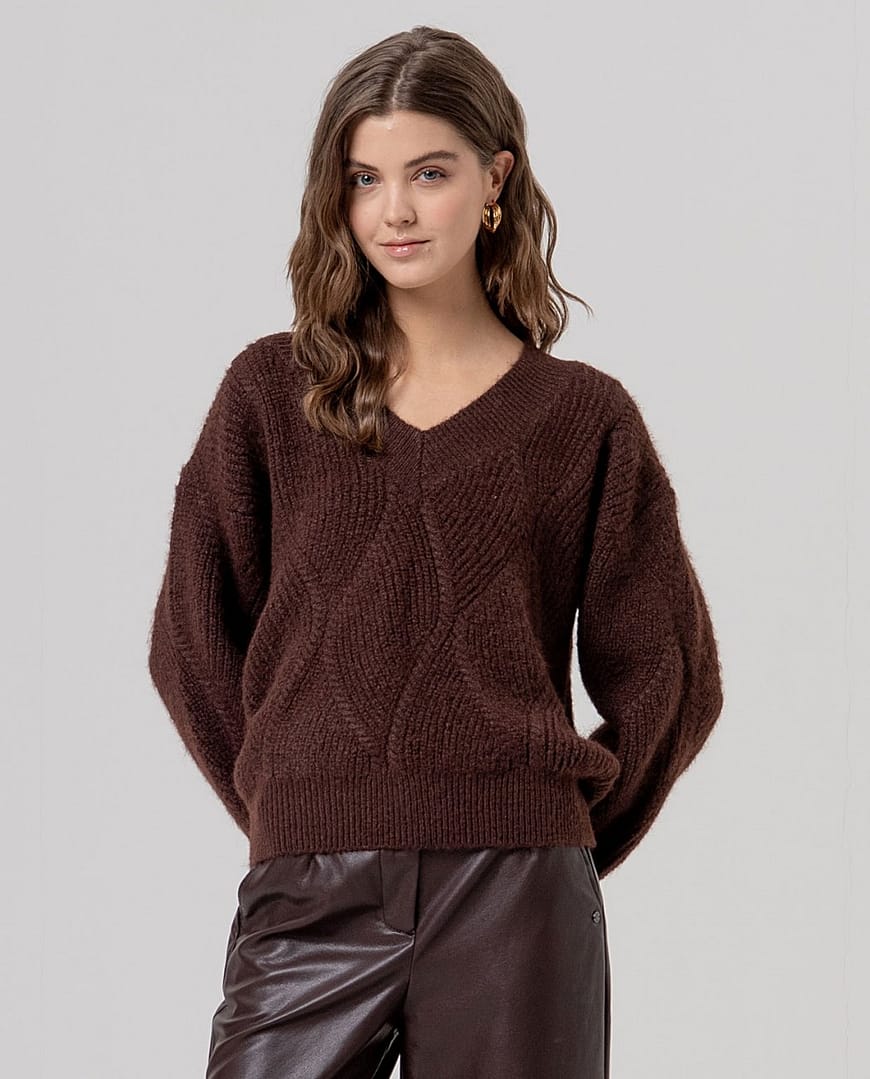 Trui Surkana "Maroon"