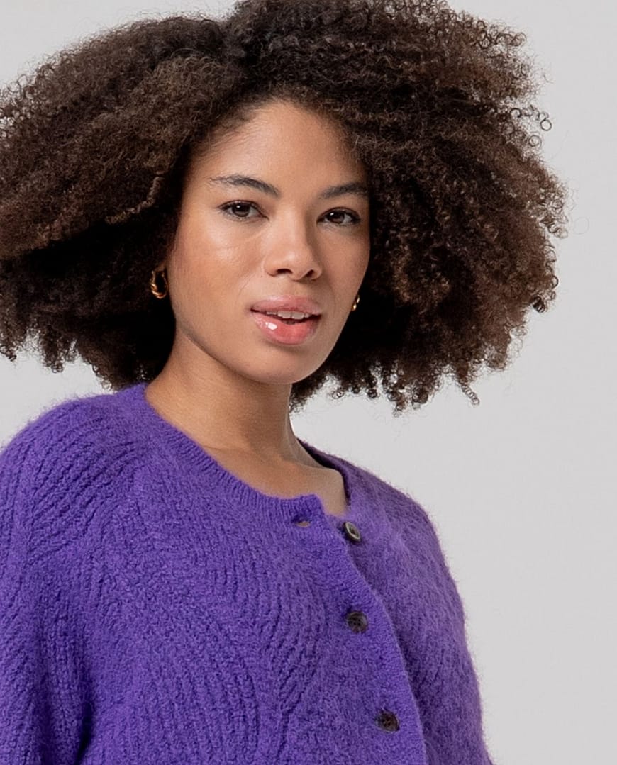 Vest Sukana 'purple" - Afbeelding 2
