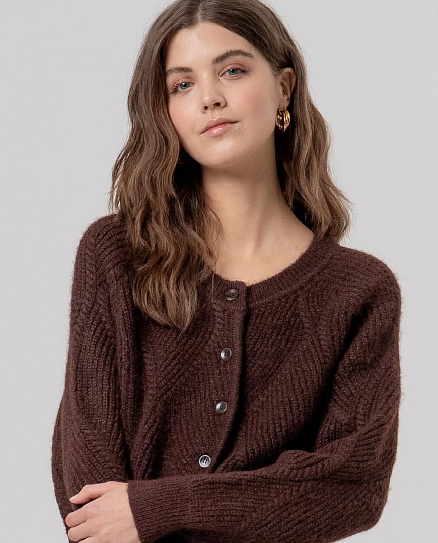 Vest Surkana "Maroon" - Afbeelding 2