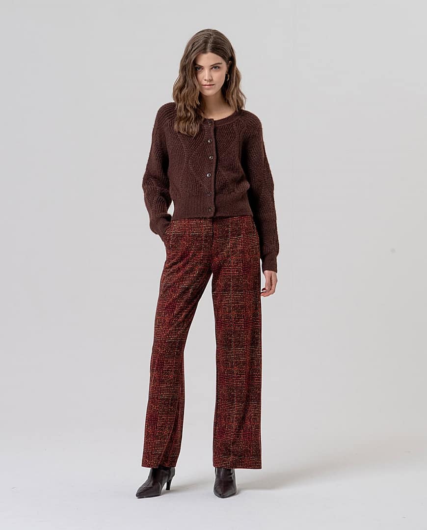 Vest Surkana "Maroon" - Afbeelding 4
