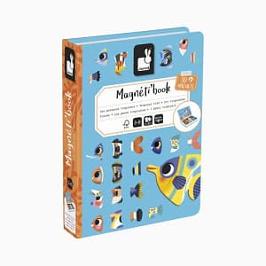 Janod - Magneti Book Tropische Vissen