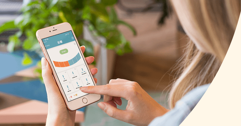 Met de app in je hand realtime inzicht in je energie- en stresssysteem