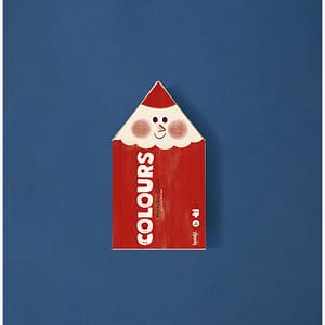 Londji - Puzzel Colours Rood