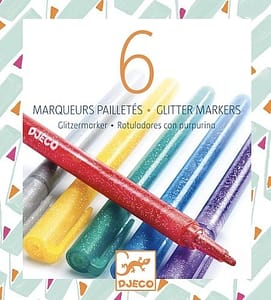Djeco glittermarkers