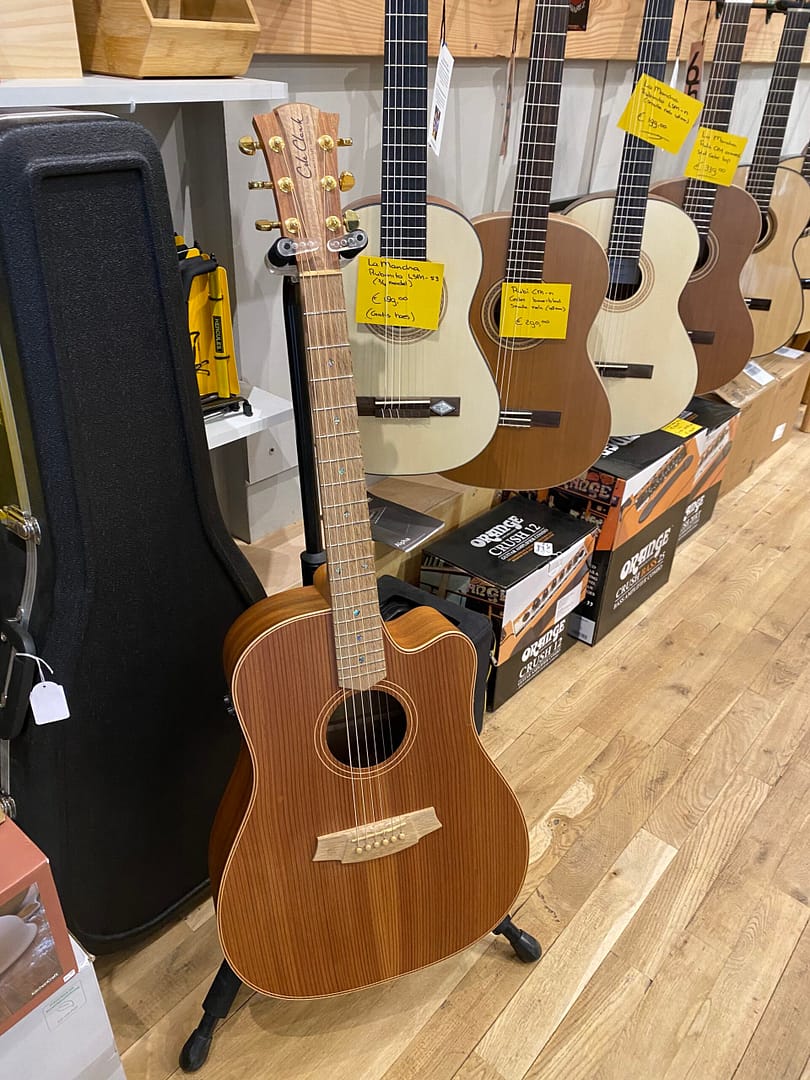 Prototype Cole Clark FL2ec RDBL