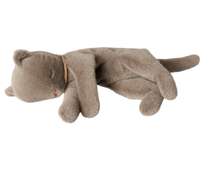 Maileg sleeping kitten plush small