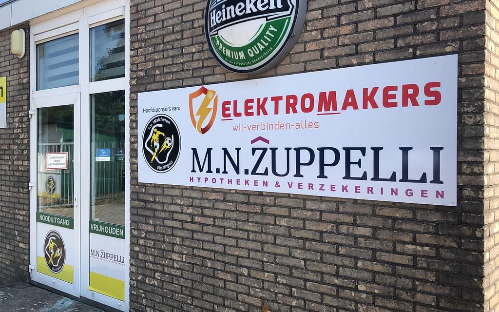 hoofdsponsor SV Walcheren