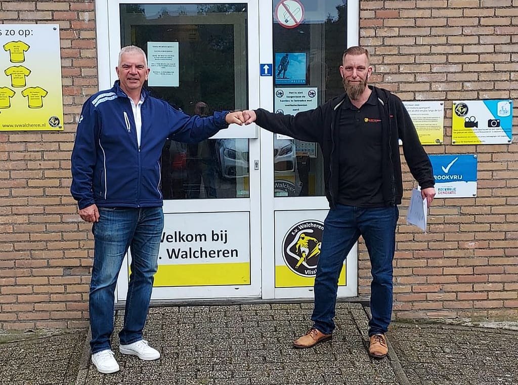 Elektromakers sponsort SV Walcheren