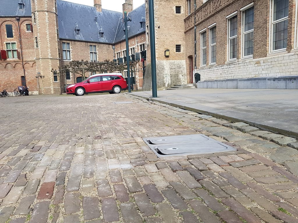 zakelijk laadpaal