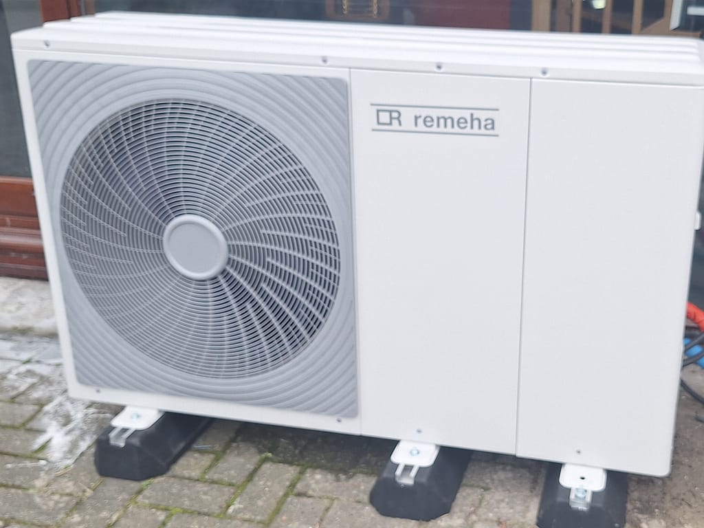 Remeha Warmtepomp