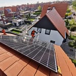 zonnepanelen monteur