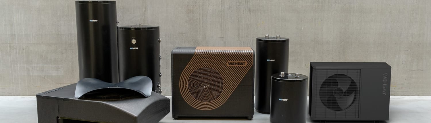 Weheat Sparrow Flint Blackbird warmtepomp
