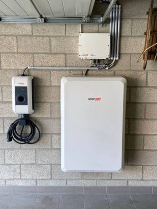 Solaredge thuisbatterij