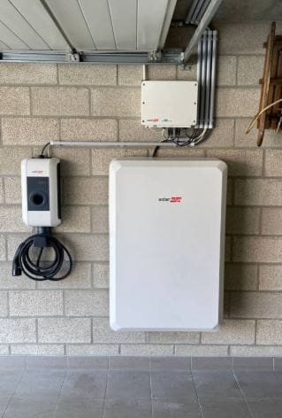 Solaredge thuisbatterij