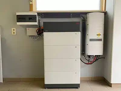 BYD solar edge thuisbatterij of thuisaccu
