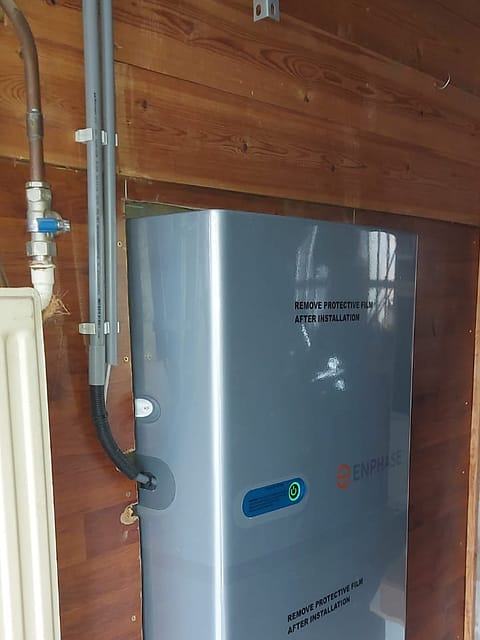 Enphase IQ 5p thuisbatterij