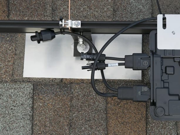 Enphase micro omvormer