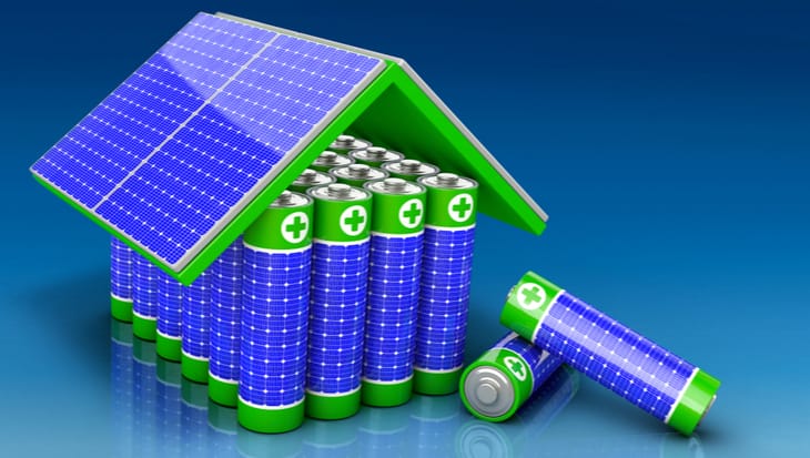 thuisbatterij zonnepanelen