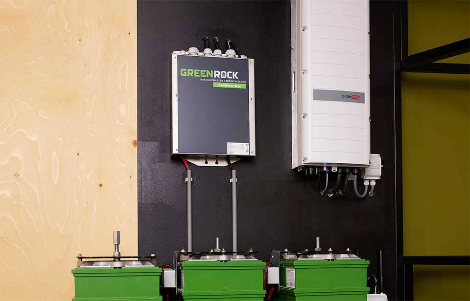 Greenrock SolarEdge batterijsysteem