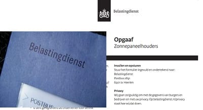 BTW teruggave zonnepanelen