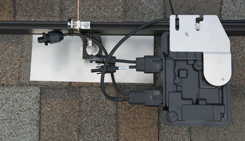 Enphase micro omvormer