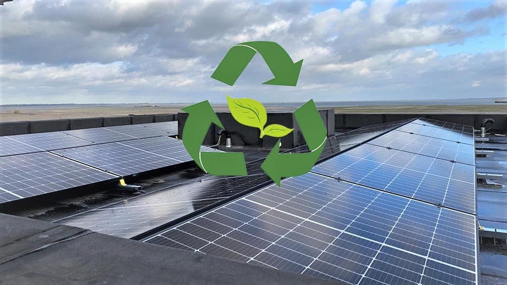 zonnepanelen recyclen