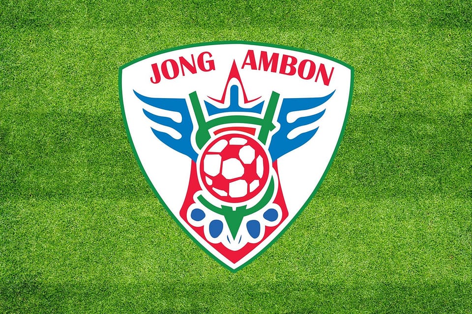 Hoofdsponsor Jong Ambon