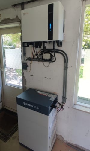 accusystemen accusystemen voor zonnepanelen thuisaccu systeem accu systeem huis