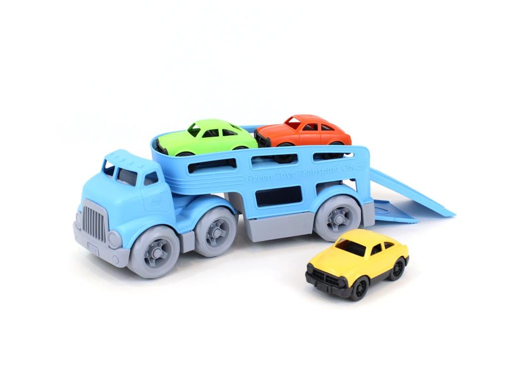 Green Toys - Car carrier - Afbeelding 2