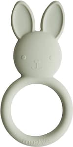 Mushie - bijtring bunny