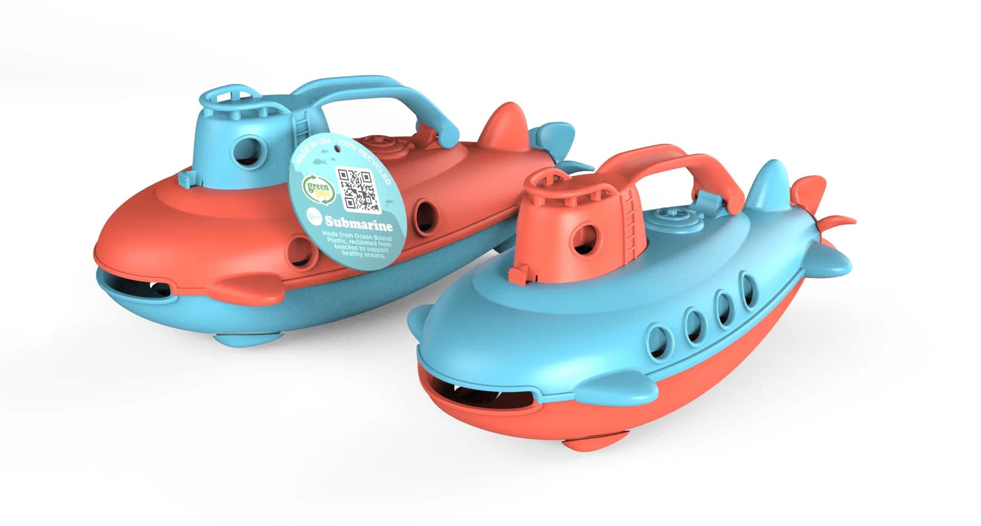 Green Toys - OceanBound Submarine - Onderzeeër