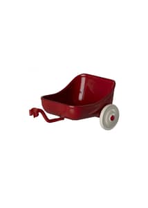 Maileg, rood tricycle hanger mouse
