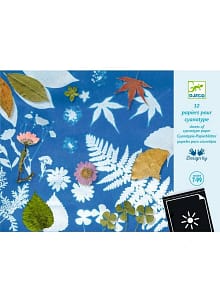 Djeco Cyanotypie vellen papier