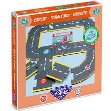 Crazy motors - circuit