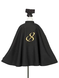 Souza  - Zorro cape en masker