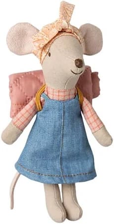 Speelwoud-maileg-Hiker mouse girl