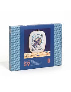 Djeco Atelier 59 Borduren met kralen