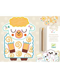 Djeco Magische kleurplaten huisdieren