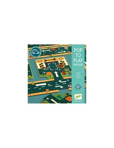 Djeco play & puzzle route