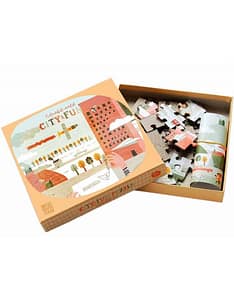 Marbushka - City and Fun puzzle