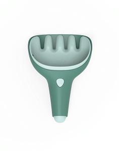 Raki, schep en harkje