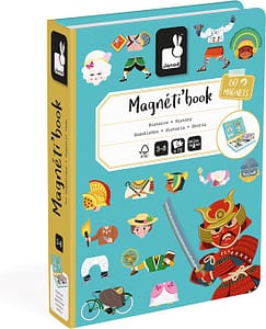 Janod - Magneti Book Geschiedenis