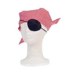 Piraten ooglapje O'Mally