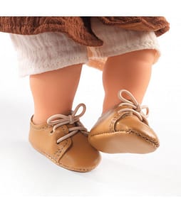 Pomea schoentjes - bruin