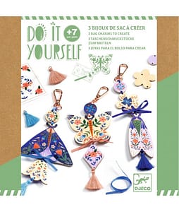 DIY - vlinder sieraden