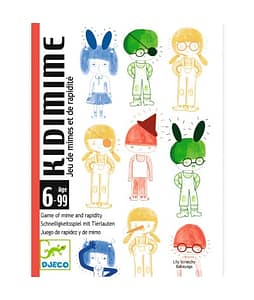 Kidimime - kaartspelletje