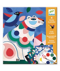 Schilderen op kleur - dierenrijk