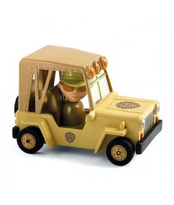 Djeco Crazy Motors Lion Safari