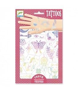 Djeco Lucky charms tattoo